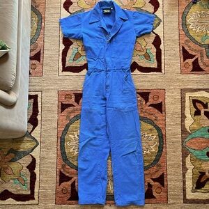 Short Sleeve Jumpsuit